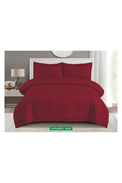 Truva Home SoftDream Finet 4-Piece Duvet Cover Set - Stretchy Sheet, 180x200 ...