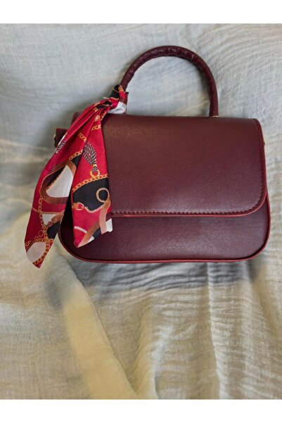 Marka FULAR DETAYLI KULPLU KOL ÇANTASI