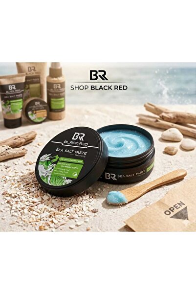 Black Red Black Red Sea Salt Best Gel – Double the Volume & Matte Finish