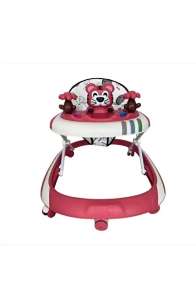 REXA R مشاية أطفال جيري مع ألعاب، رمادي