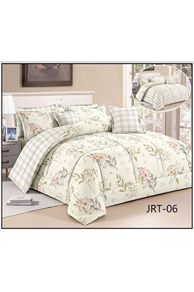 Sweet Dreams Decoration Single and a half summer microfiber bedspread with tw...