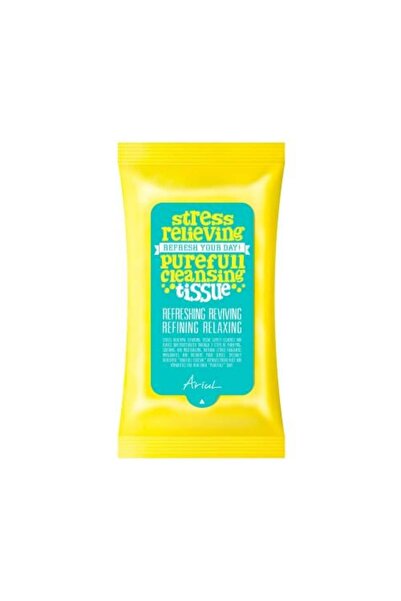 Ariul مناديل أريول بيورفول للتنظيف وتخفيف التوتر - 15 منديلًا