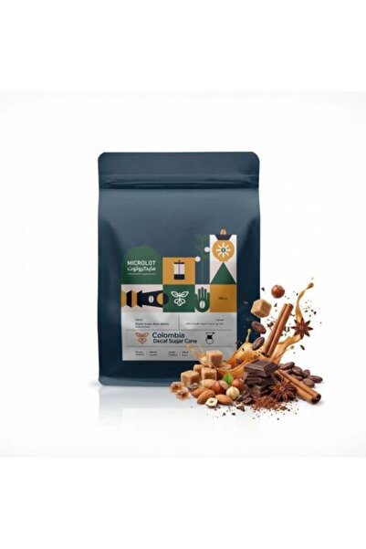 Microlot Roastery Colombia Decafe Sugar Cane