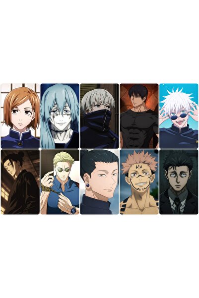 Home JUJUTSU KAISEN Anime Fotokart Seti