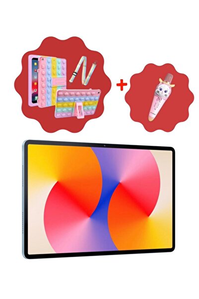 Huawei Matepad SE 1.7Ghz 6Gb 128Gb 11inch- Emuı Tablet+Kılıf+karaoke mikrofon