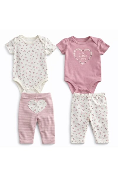 Carter's 4-Piece Baby Outfit