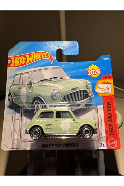 HOT WHEELS Austin Mini Cooper S
