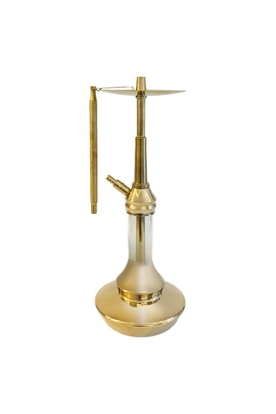 Bullet Titanyum Gold Nargile Takımı