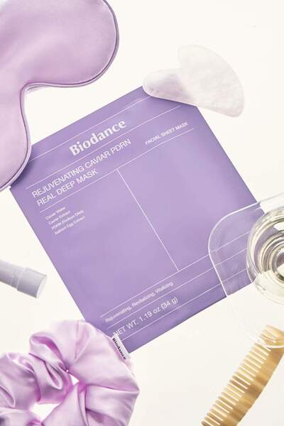 Biodance قناع الكافيار المجدد PDRN Real Deep Mask - قناع لتجديد البشرة وشدها ...