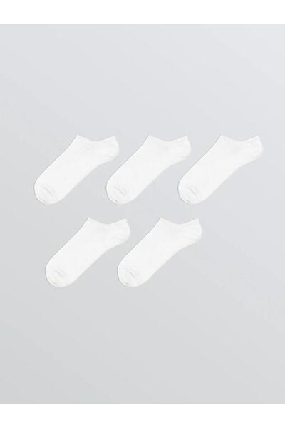 LC Waikiki Men's Bamboo Sneakers Socks 5-Pack (S6)