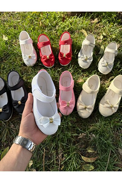 Sefer Ayakkabı Çocuk babet kız çocuğu babeti 23 Nisan ayakkabısı