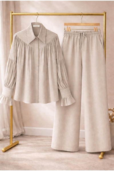 SHR Çilk Kumaş Alt Üst Takım