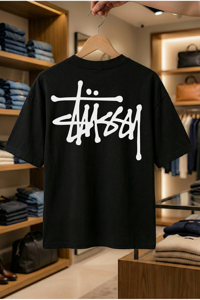 FEEL STYLE Summer Short Sleeve T-Shirt Anti-Sweat Cotton in Printed T-Shirt S...