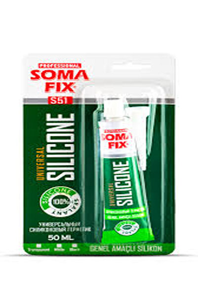 Somafix TÜP SİLİKON 50 ML BEYAZ