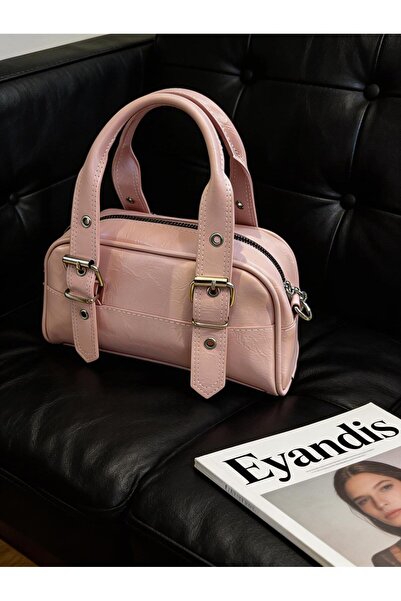 eyandis Geantă de mână și crossbody casual, din seria Vintage, cu cataramă br...