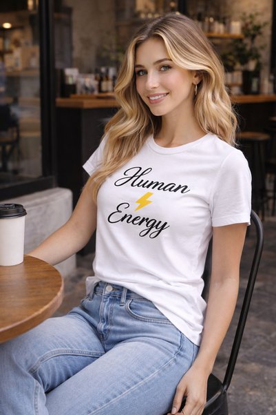 HUMAN LOVE Special Design T-Shirt 100% P Cotton Combed Cotton