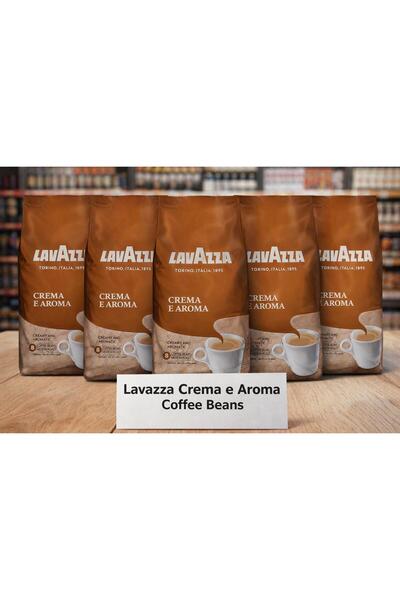 lavazza crema e aroma 5 كجم من القهوة المفلترة والقهوة الخام