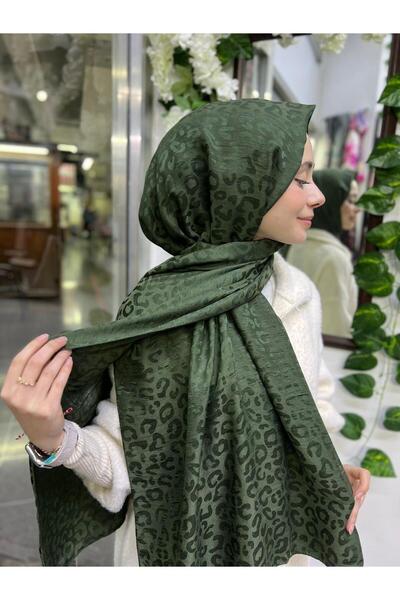 ZÇBUTİK Luxe Patterned Cotton Silk Shawl 175X85 cm – H Lightweight and Breath...