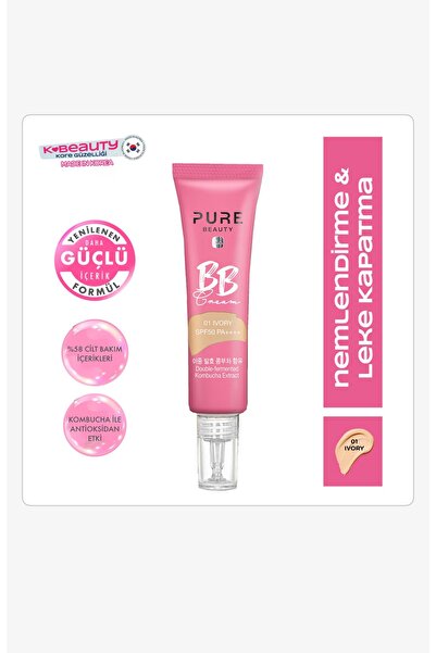 Pure bb krem SPF50 PA+++ ıvory 50ml