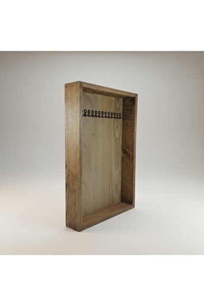 Grafiza Ahşap Led Işıklı Tesbih Dolabı | 30x 40 cm