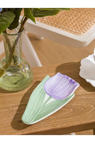 LC Waikiki طبق سيراميك بتصميم زهرة 20 سم (S6)