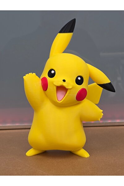 Modellio3D Pikachu - Sevimli Pokemon - 21 cm
