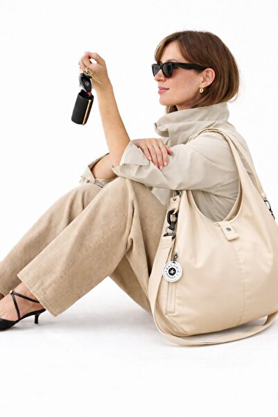 ÇANTAM GELSİN Modern Market Ç Bag I Foldable Hand and Shoulder Bag for Women,...