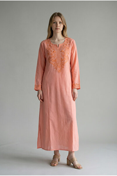 KASHKHA Luxurious "Tulin" soft linen jalabiya