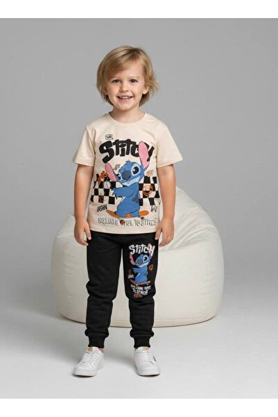 Yağmur Giyim PJKKE Stittcch Με σχέδιο Αθλητική φόρμα για αγόρια με κοντομάνικ...