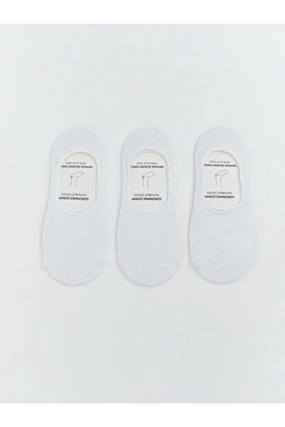 LC Waikiki Men's Ballerina Socks 3-Pack (S6)