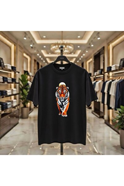 playwear Arslan Dolunay majica sa printom, 100% pamuk, oversize, širok kroj, ...