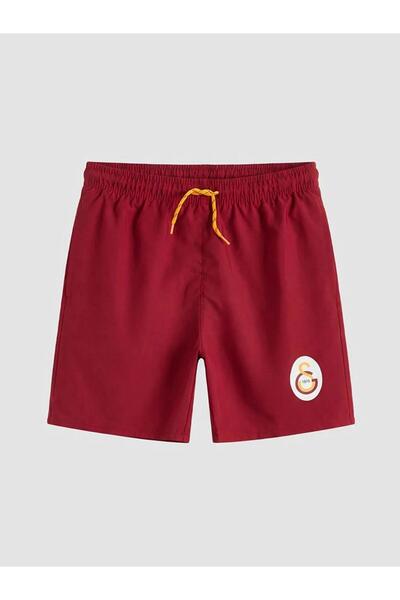 LC Waikiki Γαλατασαράι με τύπωμα Παιδικό αγορίστικο σορτς κολύμβησης (S6)