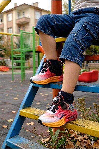 Vicco 346.P26Y.161 Pekmen Red Anatomical Boy's Shoes