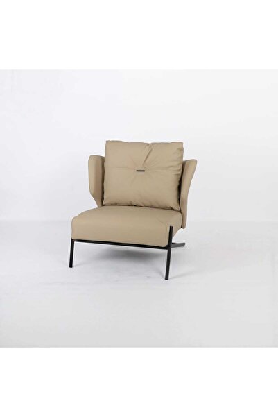 Arnohome Modern Single chair with elegant side wings