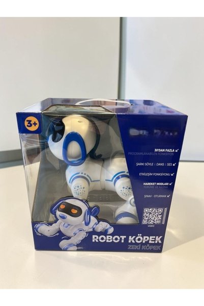 NW NessiWorld 6601 Uzk Remote Controlled Dancing Robot Dog