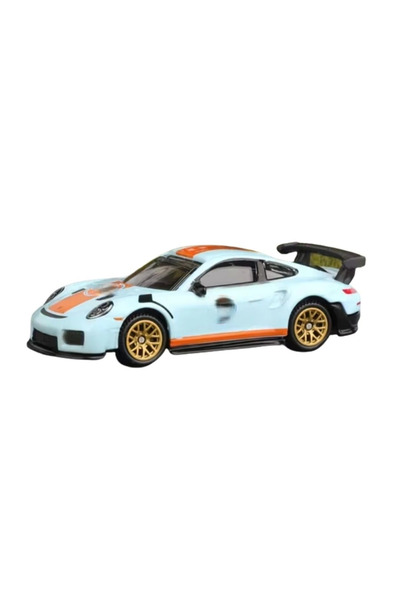 My Reality Fashion 1/60 Porsche 911 Gt2 Rs Model Car