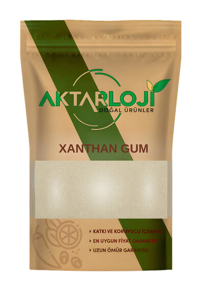 aktarloji 25 Gr Xanthan Gum | Ksantan Sakızı / Gıda Kıvam Arttırıcı ( E415 )