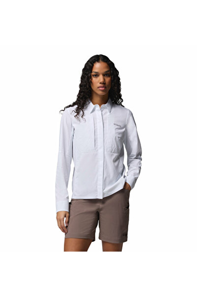Columbia Ridge Ascent Woven Kadın Uzun Kollu Gömlek