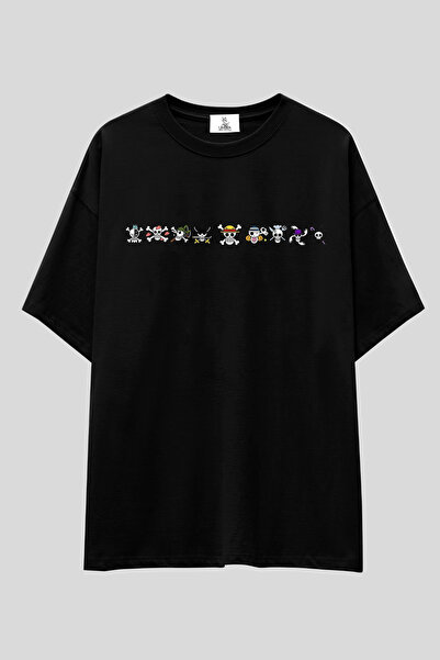 UmbraWear Tricou oversize One Piece |   Tricou unisex, 100% bumbac, cu imprim...