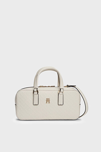 Tommy Hilfiger Tommy Hilfige Logolu Çıkarılabilir Askılır Çanta ÇANTA AW0AW18...