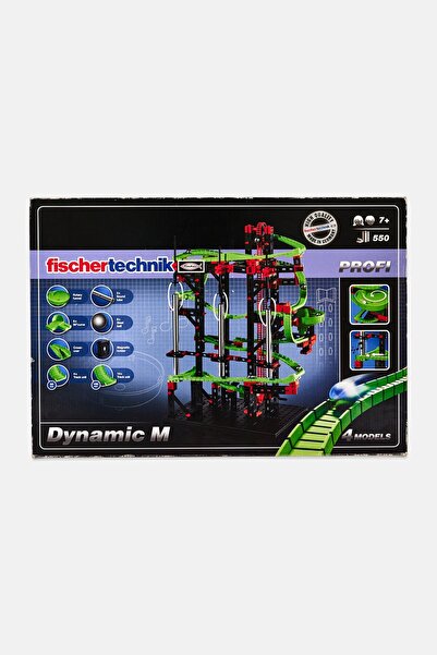 Fischertechnik مسار الكرة الديناميكي M