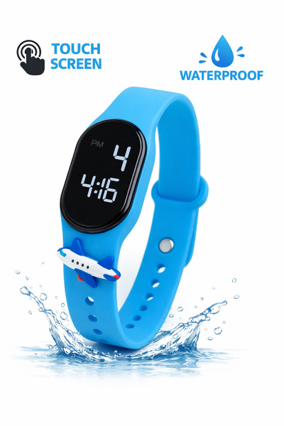 pullmarkt Dokunmatik - Su geçirmez - Kol saati