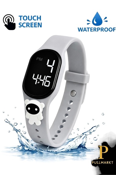 pullmarkt Dokunmatik - Su geçirmez - Kol saati