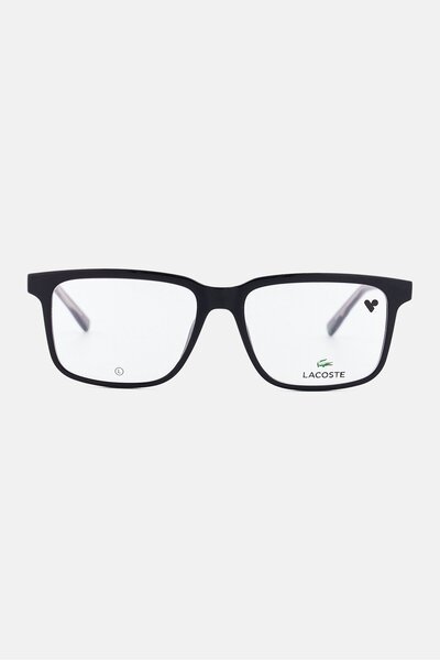 Lacoste Men L2946 Square Eyeglasses, Black