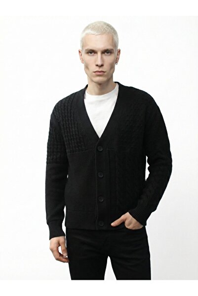 Loft Loose Fit Erkek Hırka