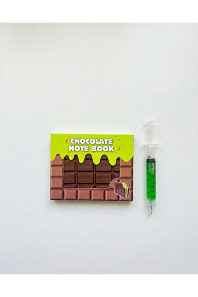 genel tr Dubai Çikolata Temalı Defter Kokulu