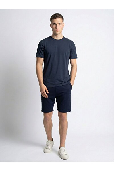 Loft تيشيرت رجالي ذو مقاس عادي وأكمام ذراع