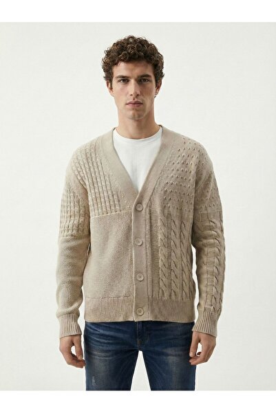 Loft Loose Fit Erkek Hırka