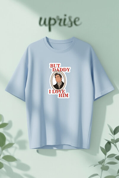 Vordevia Bridgerton Benedict Printed Cotton Lu Oversized T-Shirt