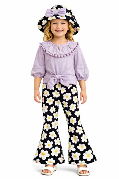 atabay GIRLS' SET WITH HAT